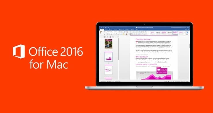 office for mac 2016 can